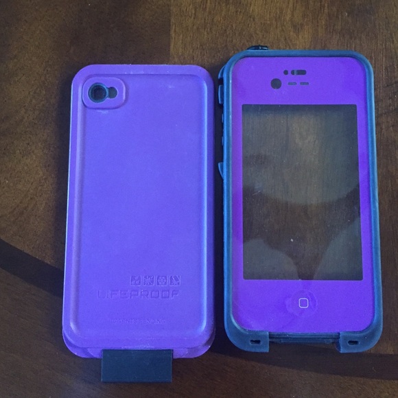 Purple Lifeproof Case - Picture 2 of 2