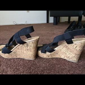 Cork wedges