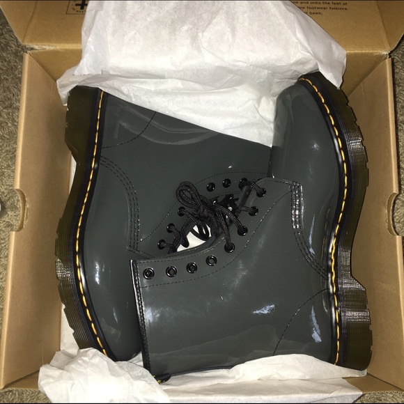 NWT Dr. Martens in Grey