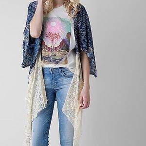 Gimmicks printed cardigan