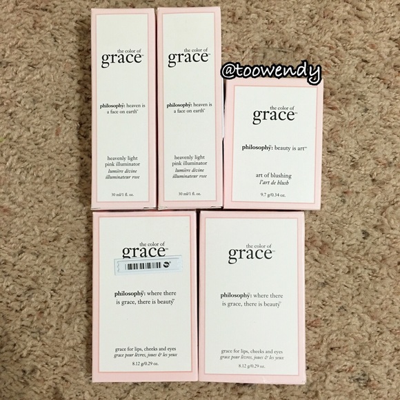 SOLD Philosophy Color of Grace Makeup Collection - Picture 2 of 2
