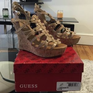 Guess wedges