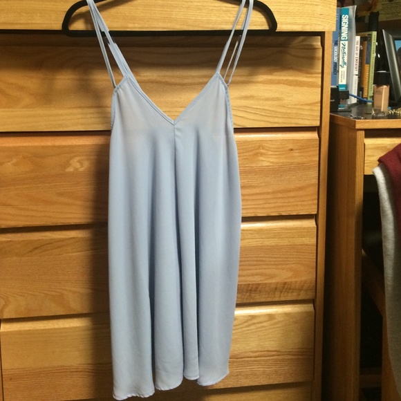 brandy melville baby blue dress - Picture 2 of 3