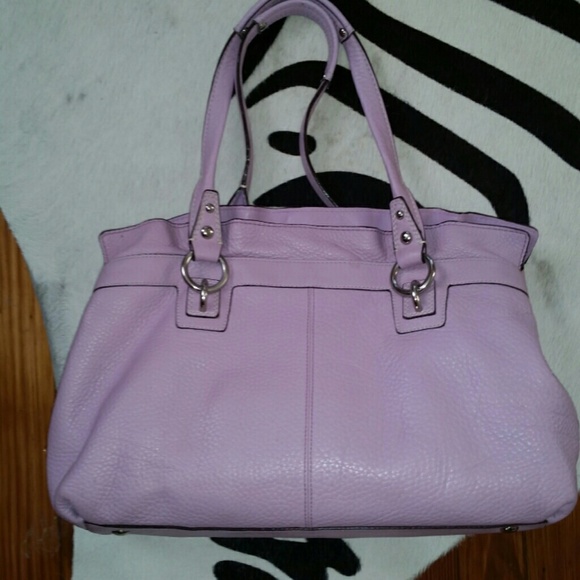 Purple Coach Purse - Picture 3 of 4