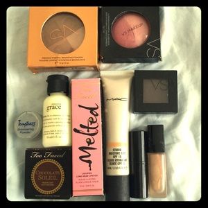 MAC Too Faced Chanel VS Philosophy Lancôme bundle