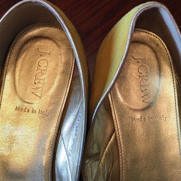 Yellow ballet flats - Picture 2 of 4