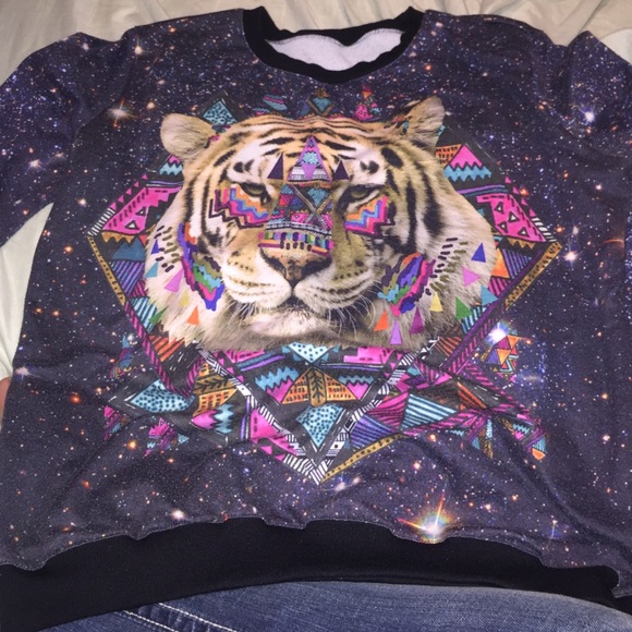 Over sized sweater
