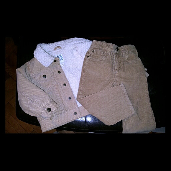 Jacket with lining & pants (no lining) suit