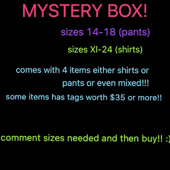 MYSTERY BOX!!!