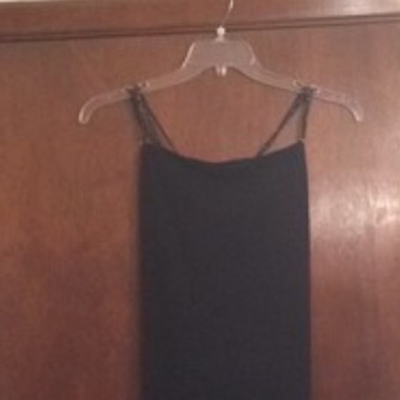 Little Navy Blue Cocktail Dress-191 - Picture 3 of 5