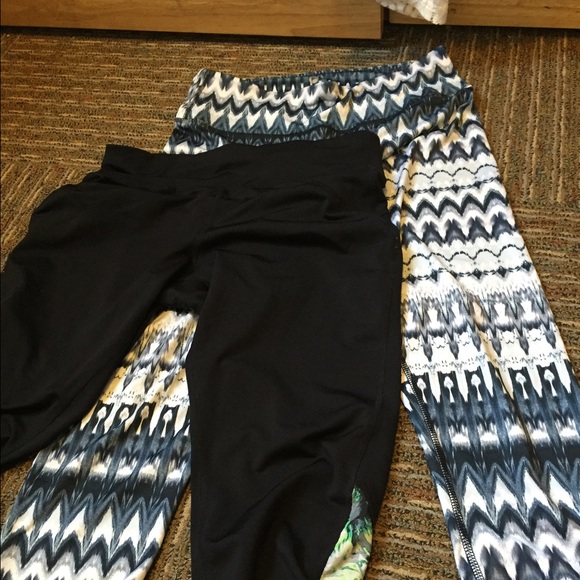 Work out capris