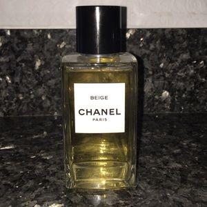 Chanel Beige Perfume