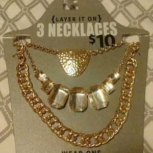 Chunky necklaces