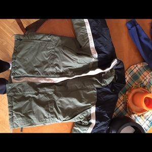 Columbia winter puffy jacket