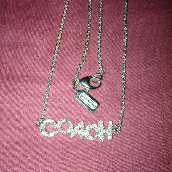 Coach necklace