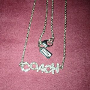 Coach necklace