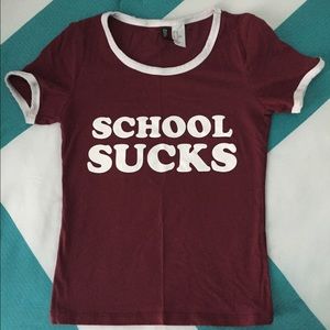 School Sucks Shirt