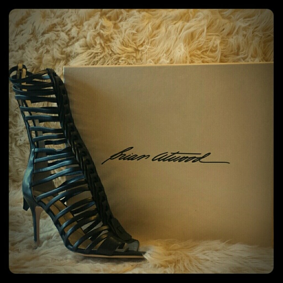 Black Isabeli heels. Never worn. New with box. (:
