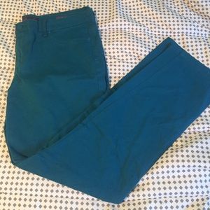 Jeans with a Pop of Color