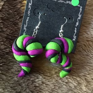 Maleficent inspired earrings