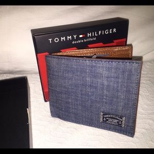 Men's wallet jeans fabric, perfect for a gift!