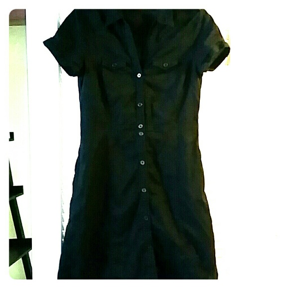 Black H & M dress