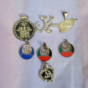 Islamic  pendants with kochi necklace #BUNDLE