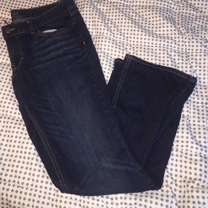 Boot Cut Jeans