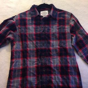 Flannel button up