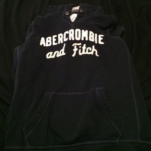 🌟SALE Abercrombie & Fitch Navy Hoodie L
