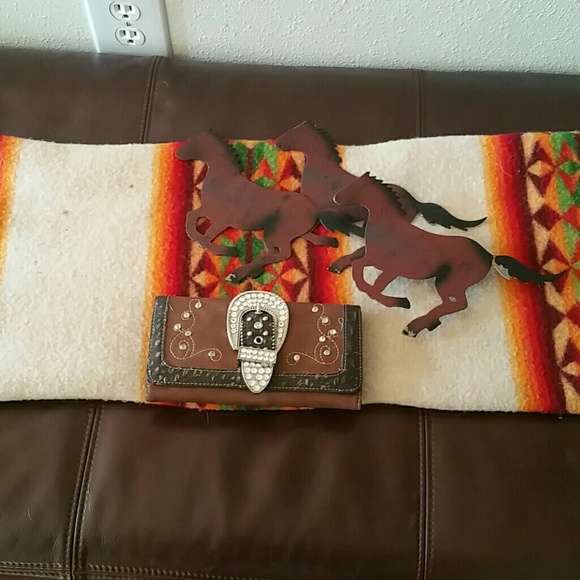 Cowgirl bling wallet