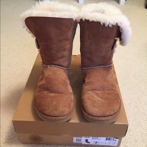Bailey button UGG boots