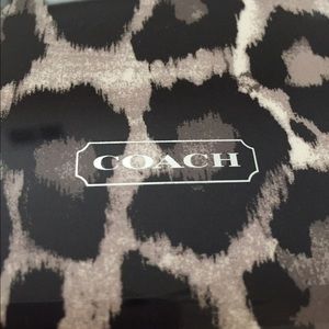 Coach iPad cover