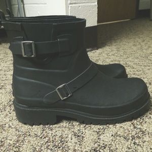 TOPSHOP JUJU RAIN BOOTS