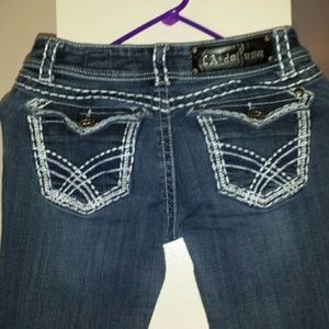 LA Idol USA bootcut jeans size 5