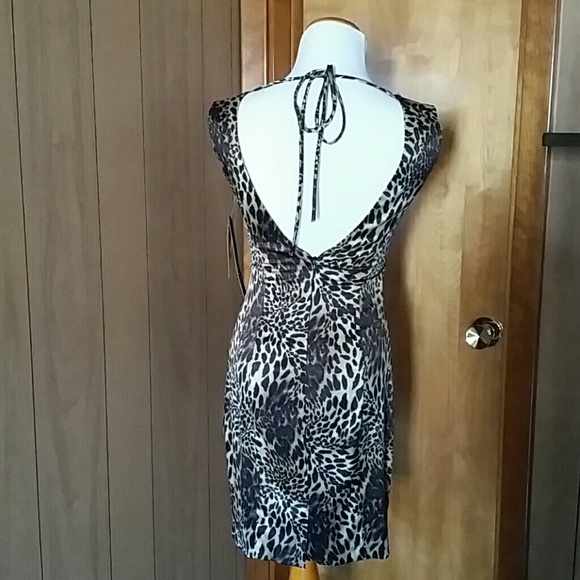 XOXO leopard print dress - Picture 2 of 3