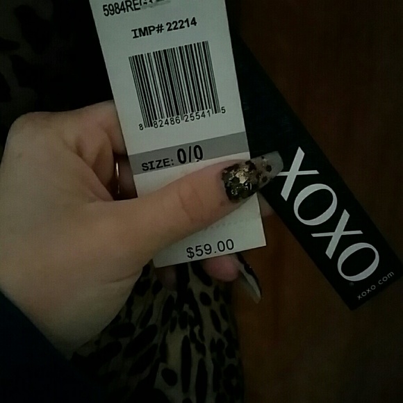 XOXO leopard print dress - Picture 3 of 3