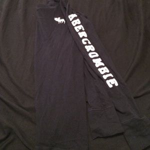 Abercrombie & Fitch Navy Blue Long Sleeve (L)