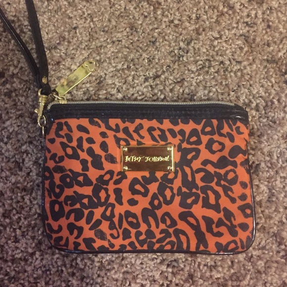 Betsy Johnson wristlet