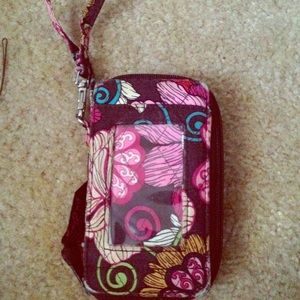 Vera Bradley ID Wristlet