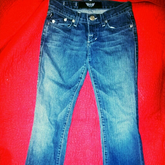 Rock&Republic $200+ ROTH long and leggy flares