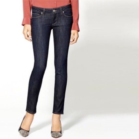 PAIGE Denim - Paige Skyline Ankle Peg Jean
