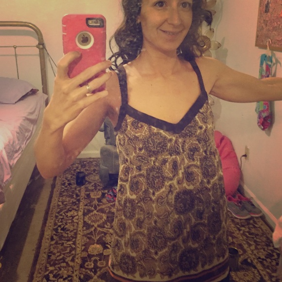 MICHAEL KORS Imported 100% Silk Top/Shrt Dress