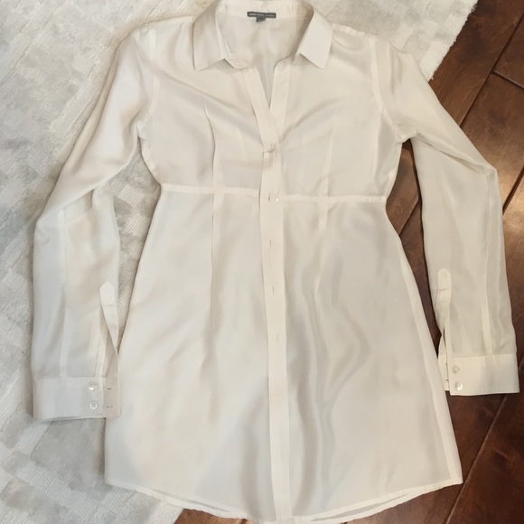 James Perse silk shirt