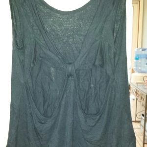 Decree crop tank top
