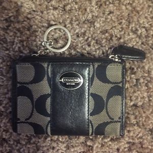 Coach key ring