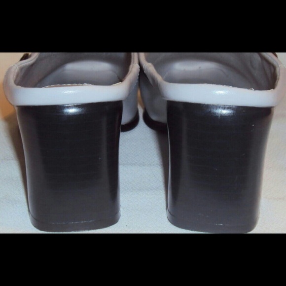 AJ VALENCIA NWOT PEARL GREY SHOES - Picture 2 of 6