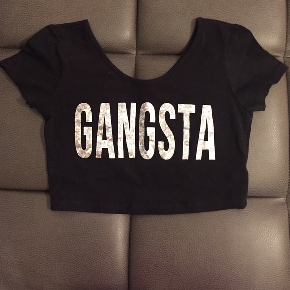 😎GANGSTA Crop Top😎