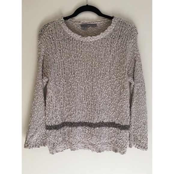 Loose knit sweater!