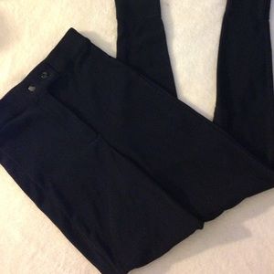 American Apparel riding pants in black